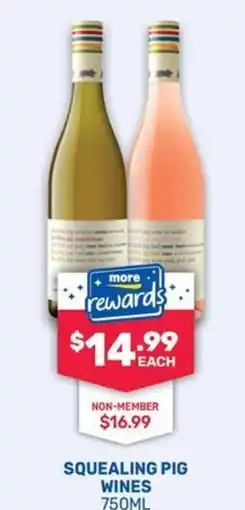 Bottlemart Squealing Pig Wines offer