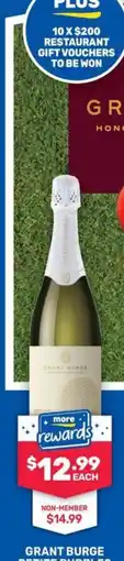 Bottlemart Grant Burge Petite Bubble offer