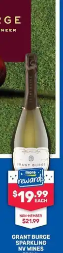 Bottlemart Grant Burge Sparkling NV Wines offer