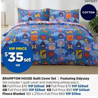 Brampton House Quilt Cover Set