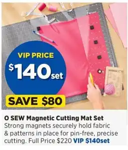 Spotlight O SEW Magnetic Cutting Mat Set offer