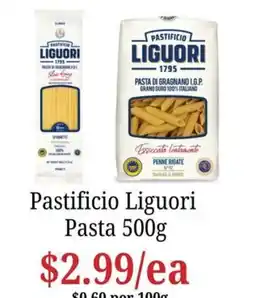 Farmer Jack's Pastificio Liguori Pasta offer