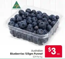 Spar Australian Blueberries offer