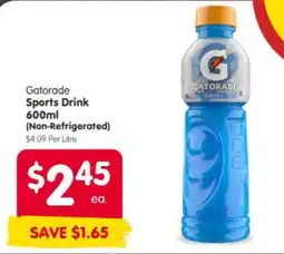 Spar Gatorade Sports Drink offer