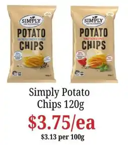 Farmer Jack's Simply Potato Chips offer