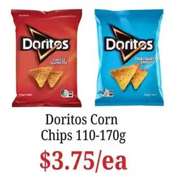 Farmer Jack's Doritos Corn Chips offer