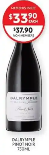 Harry Brown Dalrymple Pinot Noir offer