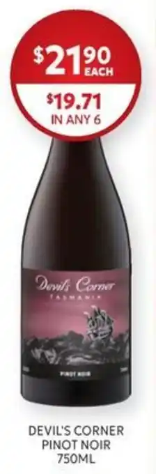 Devil's Corner Pinot Noir