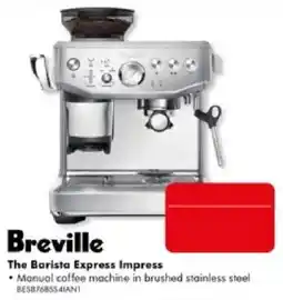 The Good Guys Breville The Barista Express Impress offer