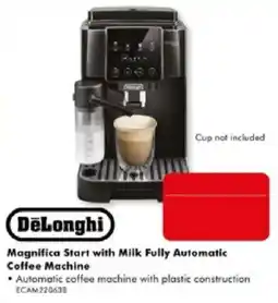 The Good Guys DeLonghi Magnifica Start with Milk Fully Automatic Coffee Machine offer