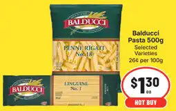 IGA Balducci Pasta Selected Varieties offer