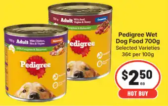 Pedigree Wet Dog Food