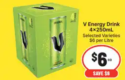 IGA V Energy Drink offer