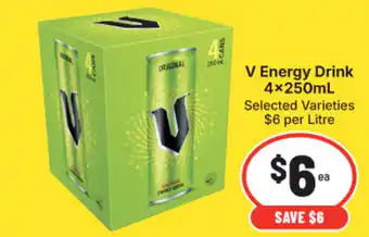 V Energy Drink