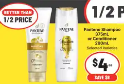 IGA Pantene Shampoo or Conditioner offer