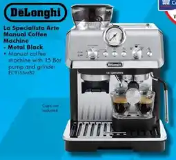 The Good Guys DeLonghi La Specialista Arte Manual Coffee Machine offer
