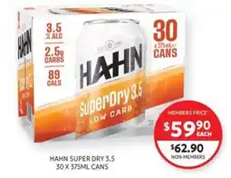 Harry Brown Hahn Super Dry 3.5 offer