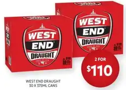 Harry Brown West End Draught offer