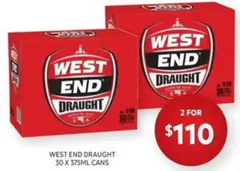 West End Draught
