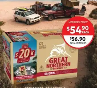 Great Northern Original Full Strength