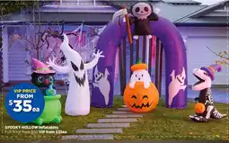 Spotlight Spooky Hollow Inflatables offer
