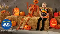 Spotlight SPOOKY HOLLOW Pumpkins offer
