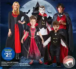 Spotlight SPOOKY HOLLOW Vampires offer