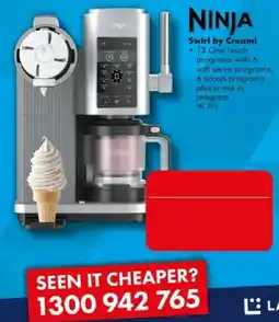 The Good Guys Ninja Swirl by Creami offer