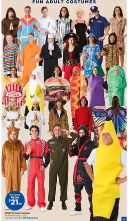 Spotlight SPARTYS Adult Costumes offer