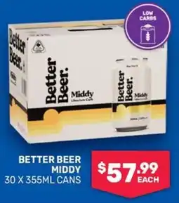 Bottlemart Better Beer Middy offer