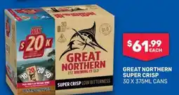 Bottlemart Great Northern Super Crisp offer