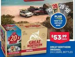 Bottlemart Great Northern Original offer
