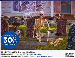 Spotlight Spooky Hollow Graveyard Nightmare Skeletons offer