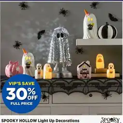 Spotlight Spooky Hollow Light Up Decorations offer