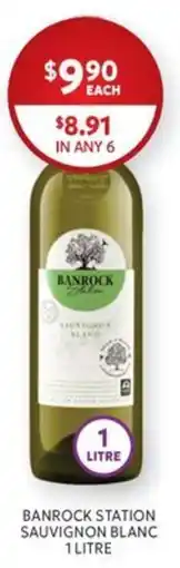 Harry Brown Banrock Station Sauvignon Blanc offer