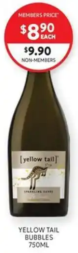 Harry Brown Yellow Tail Bubbles offer