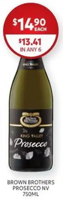Brown Brothers Prosecco NV