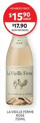 Harry Brown La Vieille Ferme Rosé offer