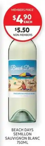 Harry Brown Beach Days Semillon Sauvignon Blanc offer