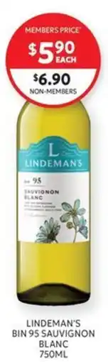 Harry Brown Lindeman's Bin 95 Sauvignon Blanc offer