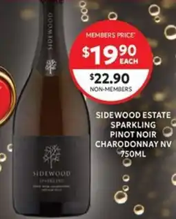 Harry Brown Sidewood Sparkling Pinot Noir Chardonnay NV offer