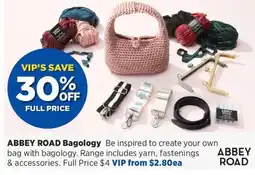 Spotlight Abbey Road Bagology offer