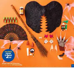 Spotlight Spooky Hollow Accessories offer