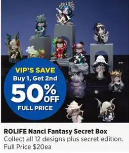 Spotlight ROLIFE Nanci Fantasy Secret Box offer