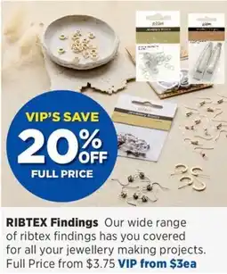 Spotlight RIBTEX Findings offer
