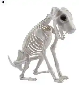 Spotlight Skeleton Dog offer