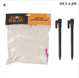 Spotlight Large Spider Web offer