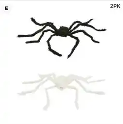 Spotlight Black & White Spider offer