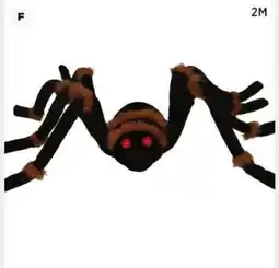 Spotlight Gigantic 2m Spider offer