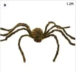 Spotlight Brown 1.2m Spider offer